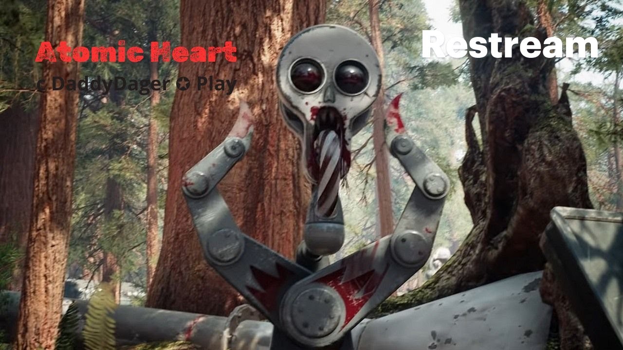 Atomic Heart - 1 часть