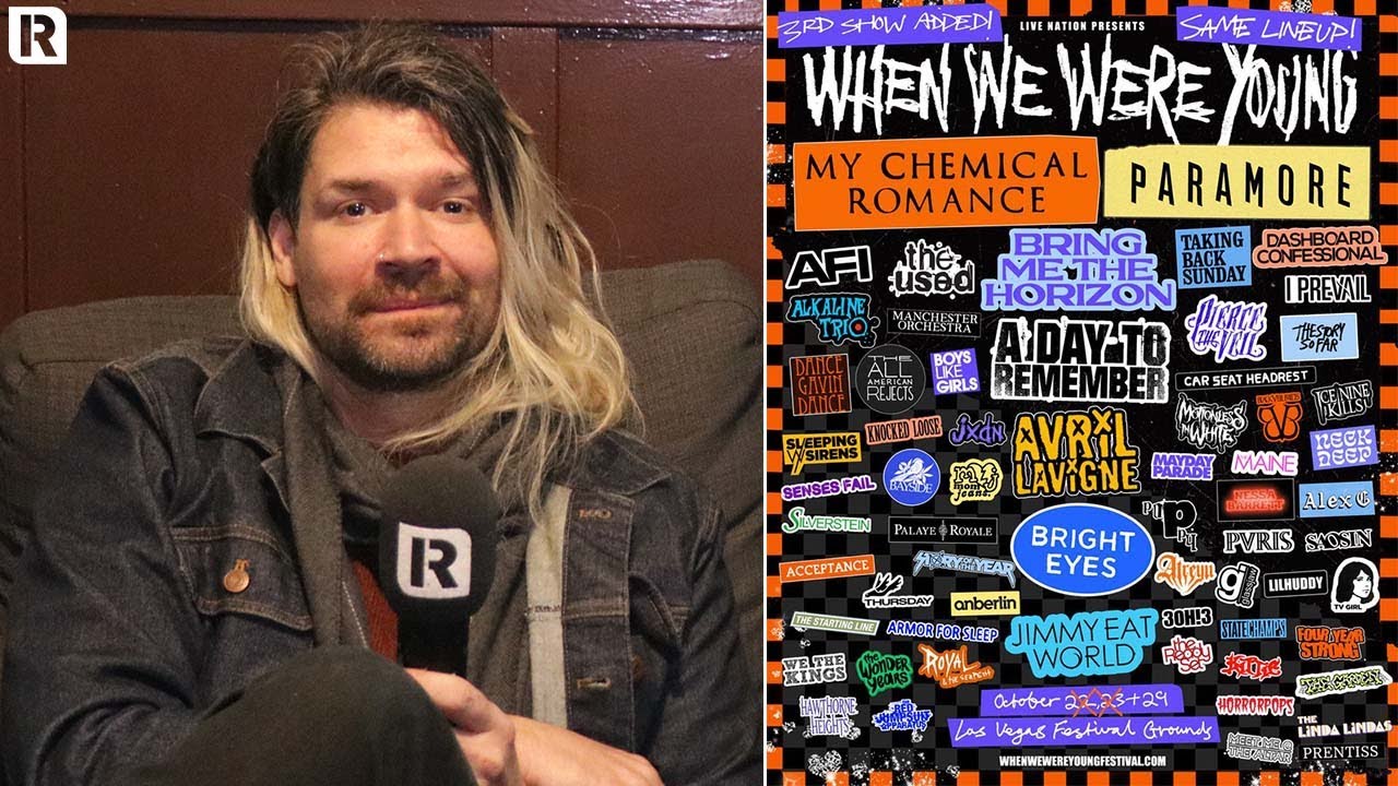 Bands Talk When We Were Young Festival 2022 | Motionless In White, Palaye Royale, Neck Deep & More