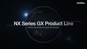 Introducing All New Inmarsat GX Terminals