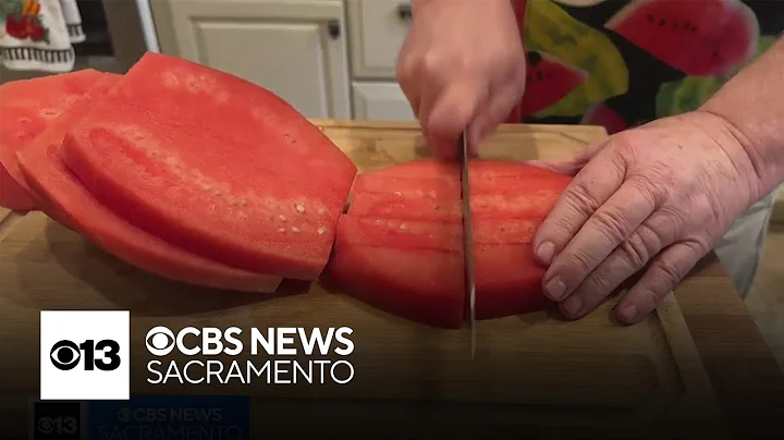 How to get watermelon perfection | Lunch Break with Michael Marks