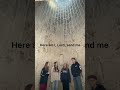 Singing In The Silo - “Here Am I Lord Send Me” #acapellasinging #homestead #gambrelbarn