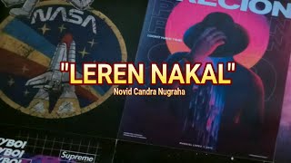 'LEREN NAKAL' | Novid C N | Hip Hop Dangdut Version | Video Lirik