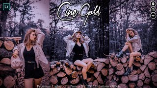 How to Edit Professional Cinematic Gold Photography | Mobile Lightroom Presets Free Download l DSP screenshot 5