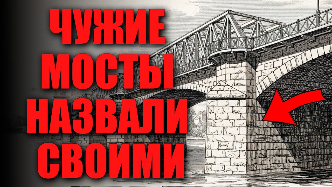 Мосты на быках: Зачем опоры мощнее самих мостов?