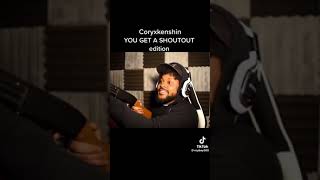Coryxkenshin sss you get a shoutout compilation