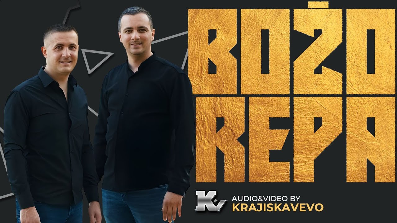 Božo i Repa - Ti ćeš jednom plakati, Sanjam, Hej krčmaru, Ikad ili nikad | MIX | Uživo 2025