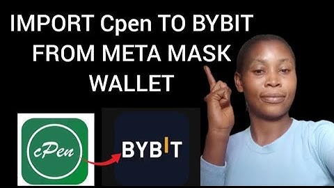 How to import Cpen token to Bybit | How to import meta mask wallet to Bybit web 3