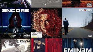 [OLD OPINIONS] Ranking Every Eminem Song I've Heard (So Far)
