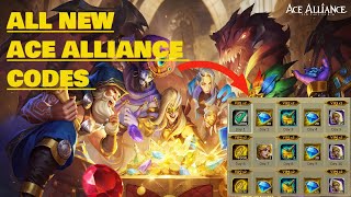 ACE ALLIANCE | All Current FREE Redeem Codes! (ANDROID/IOS) screenshot 5