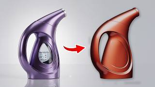 Cómo modelé en 3D este objeto complejo en Plasticity