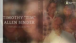 19 July 2026 | Celebration of Life Service for Tim Binder | FACMilton.com