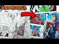 Coloring DBS Manga | Vegito BLUE VS ZAMASU