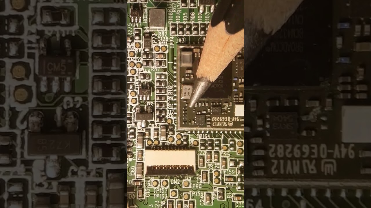 Il Mondo allo Stereo Microscopio, Circuito Elettronico