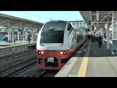 Ｅ６５３系常磐線特急フレッシュひたち５号高萩行き土浦駅入線～発車