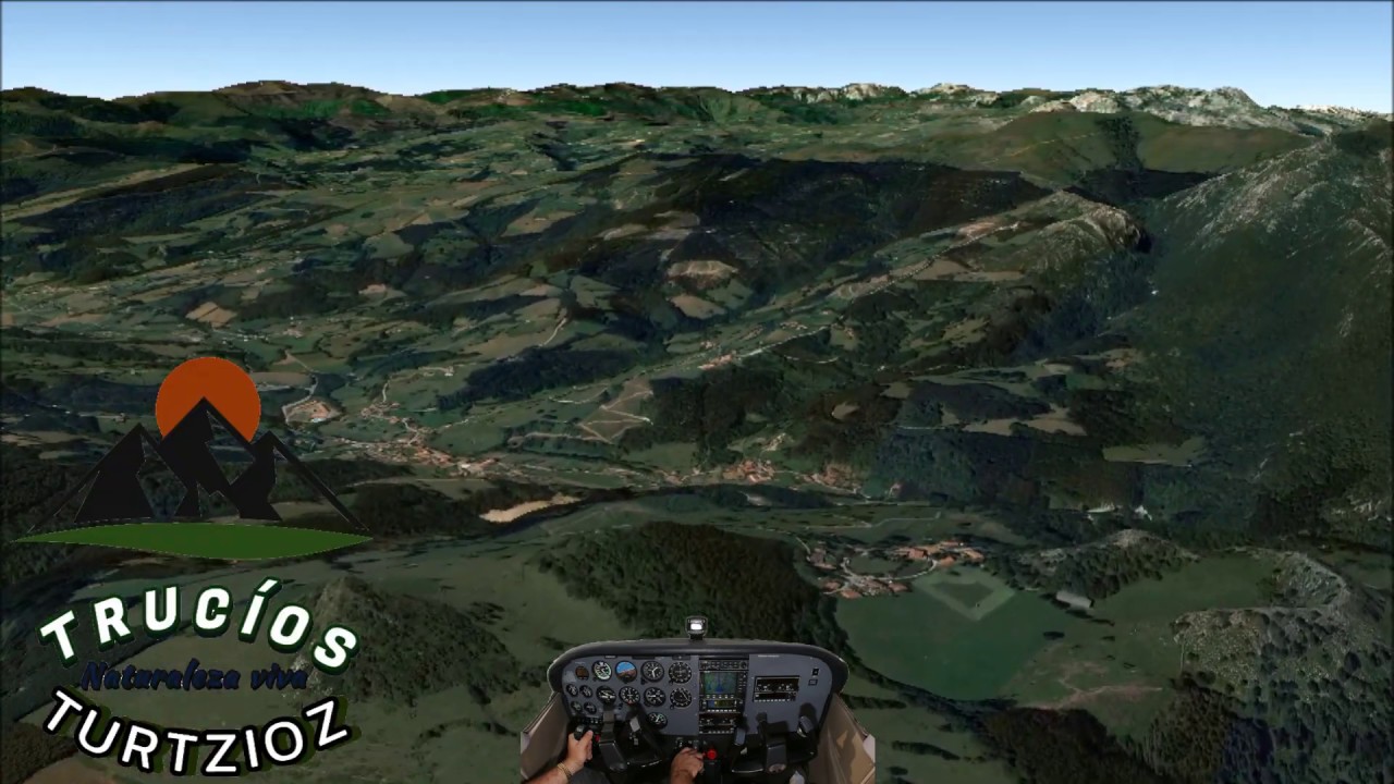 TRUCÍOS TURTZIOZ DESDE EL AIRE