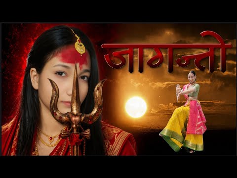 ✨ 🔱Jaaganto | Dance Cover | Garhwali Pahadi Song | Anurag Kant  @Mashakbeen 