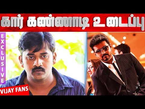 Karunakaran upsets Thalapathy Vijay