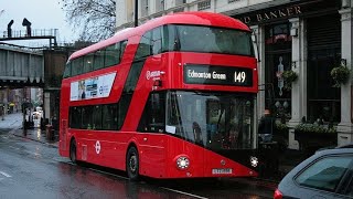 Route 149 LT602 LTZ1602 Towards Princess May Street From London Bridge