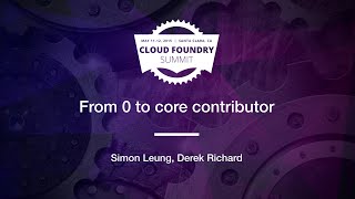 From 0 to core contributor