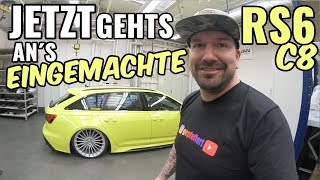 UNSER RS6 C8 / Jetzt gehts an´s 