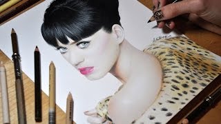 Drawing Katy Perry