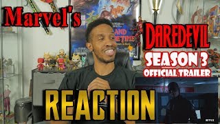 Marvel’s Daredevil: Season 3 Official Trailer Reaction