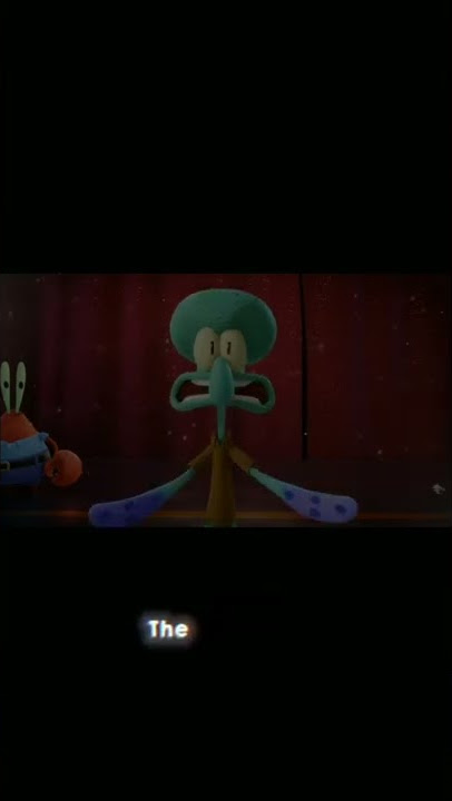 Story wa spongebob Part 2 || Versi Kata Kata Squidward || #shorts