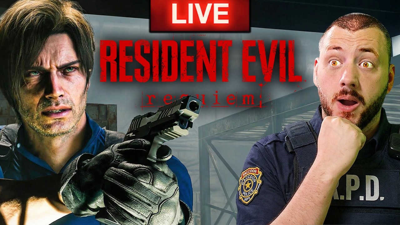 [Vertical] Hunting Infinite RPG Ammo & All Mr Raccoon - Resident Evil Reqiuem Speedrun