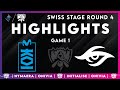 MKOI vs TSW Highlights Game 1 | Worlds 2025 Swiss Stage | Movistar KOI vs Team Secret Whales