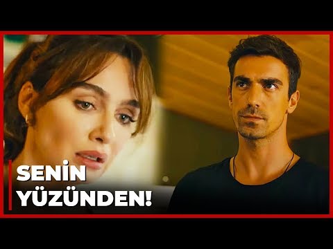 Ferhat, Aslı'yı İkna Etmek İçin Korkutuyor! - Siyah Beyaz Aşk 1. Bölüm