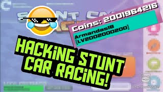 Hacking Stunt Car Racing! screenshot 1