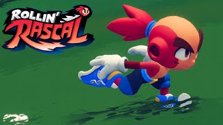 NOVO JOGO INSPIRADO EM SONIC É INCRÍVEL! ROLLIN' RASCAL