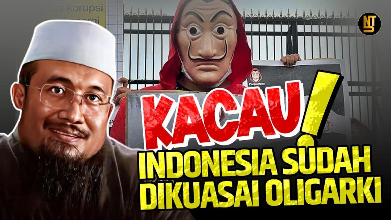 🔴 KACAU❗INDONESIA SUDAH DIKUASAI OL1G4RKI | USTADZ ANDRI KURNIAWAN