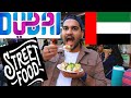 5 Ultimate Incredible Indian DUBAI STREET FOOD TOUR AT MEENA BAZAAR BUR DUBAI Food Vlog Street Food