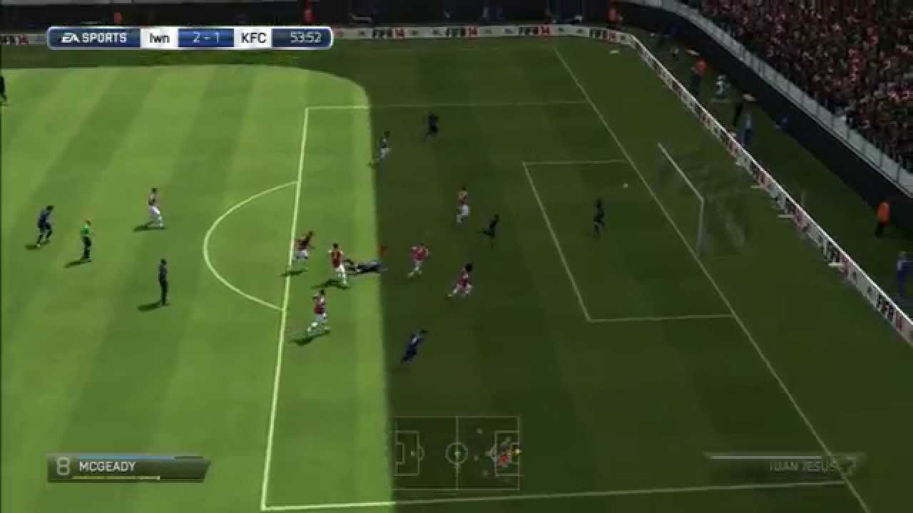 FIFA 14 UT | Why Mcgeady is beast SCOOP TURN OP!!