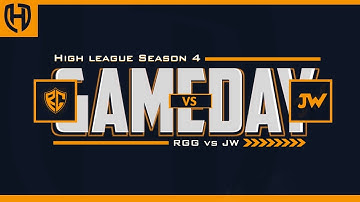 High League | Semi Finals | RGG vs JustW | Standoff 2 Europe