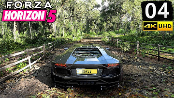 Forza Horizon 5 Gameplay Walkthrough Part 4 - PC 4K 60FPS No Commentary