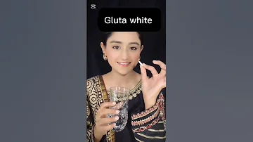 Gluta White Tablets Acnescars Whiteskin Youtuber Pigmentation 