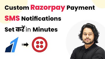 Set Up Custom Razorpay Payment SMS Notifications in Minutes