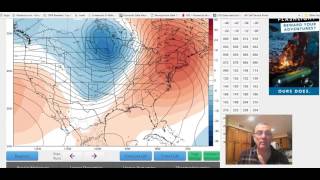 Tropical Storm Arlene Rotates Around Large Atlantic Cyclone. Plus Long Range Outlook 04212017