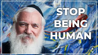 Stop Being Human. Be GODLY | Rabbi Manis Friedman on Creativity