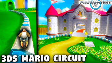 Mario Kart Wii Custom Track - Troy vs 3DS Mario Circuit