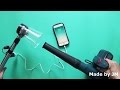 Tự chế sạc pin chạy bằng sức gió chỉ với vài đồ điện tử bỏ đi