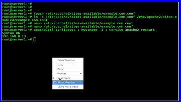 How To install TYPO3 CMS on Debian 9.1 stretch