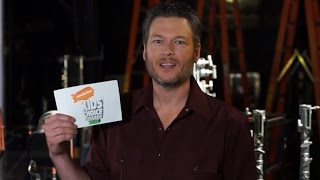 Blake Shelton 2016 Kids Choice Awards - Favorite Song Of The Year Nominees