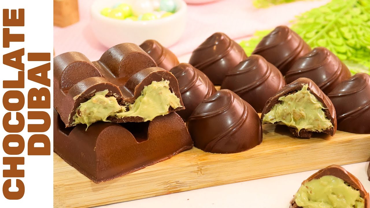 ШОКОЛАДНЫЙ ДУБАЙ: ТРЮФЕЛИ И БАТОНЧИКИ НА ПАСХУ | СОВРЕМЕННЫЙ ТРЕНД! Продайте много!