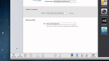 How To Publish Only Changes With iWeb SEO Tool