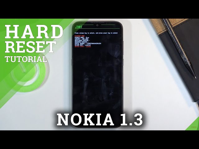 Hard Reset NOKIA 1.3 – Wipe Data / Bypass Screen Lock class=