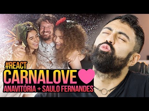 REAGINDO a Anavitória - Clareiamô ft Saulo Fernandes