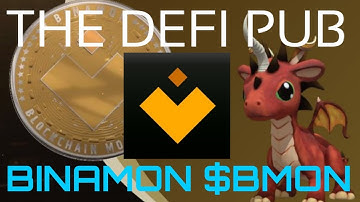 Binamon - A Complete Metavers of Digital Monsters on BSC ($BMON)